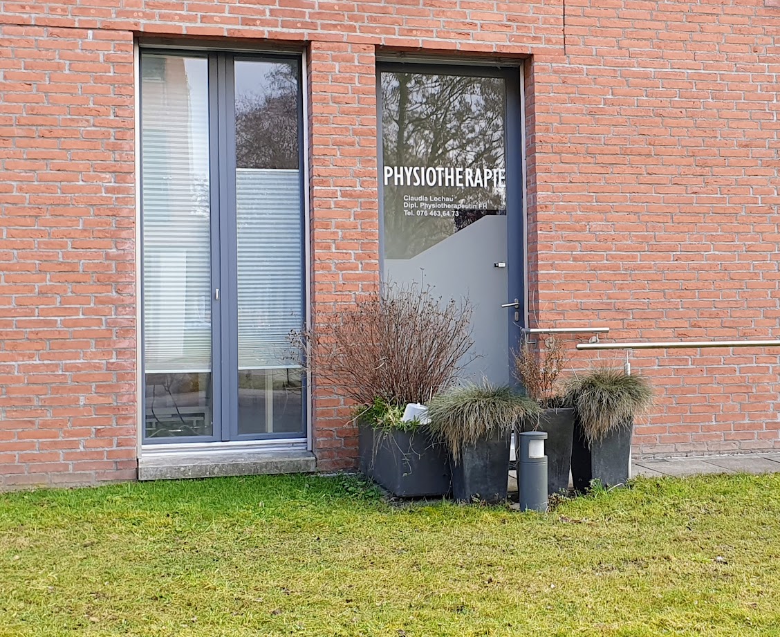 Aussenansicht der Physiotherapie Praxis in Zürich Affoltern